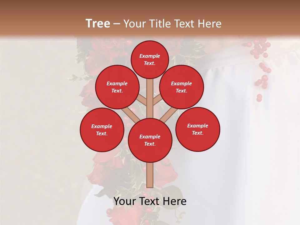 Softness Reception Colorful PowerPoint Template