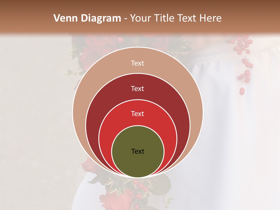 Softness Reception Colorful PowerPoint Template