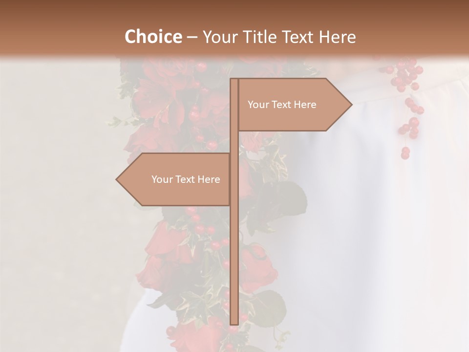 Softness Reception Colorful PowerPoint Template