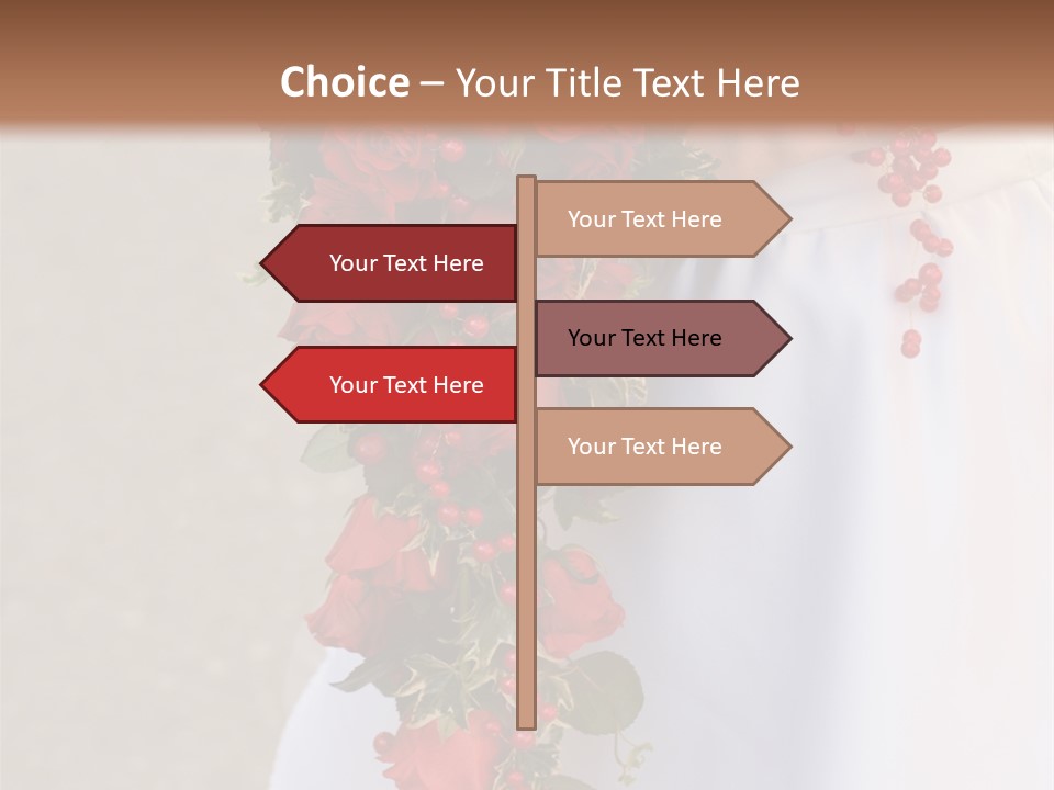 Softness Reception Colorful PowerPoint Template