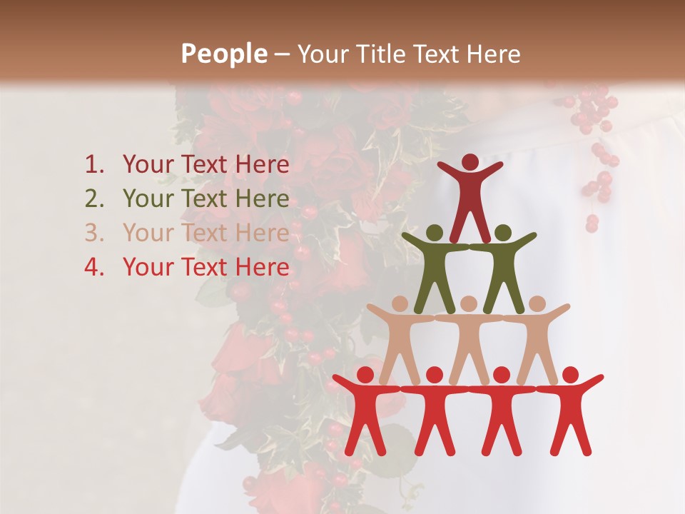 Softness Reception Colorful PowerPoint Template