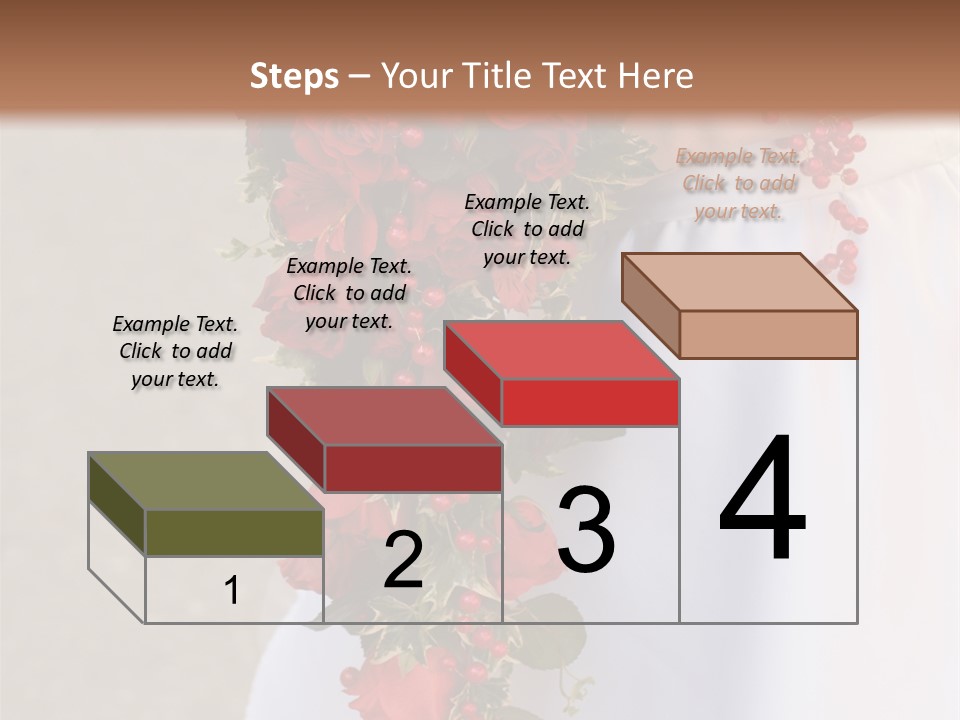Softness Reception Colorful PowerPoint Template