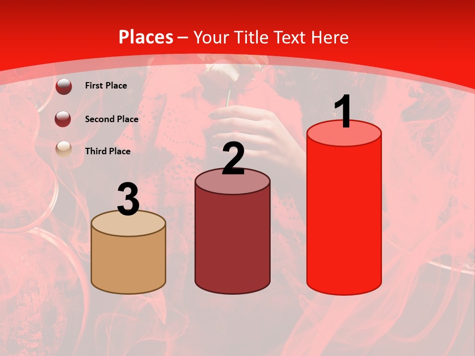 Eyes Evening Curly PowerPoint Template