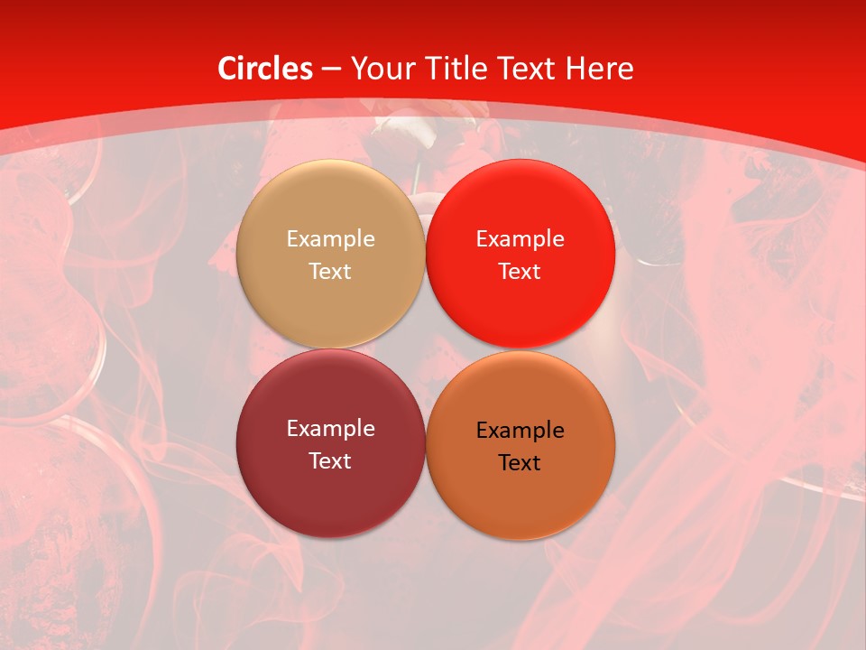 Eyes Evening Curly PowerPoint Template