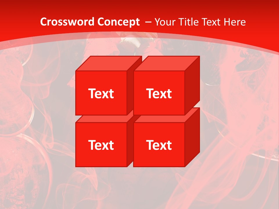 Eyes Evening Curly PowerPoint Template