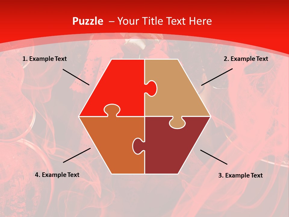 Eyes Evening Curly PowerPoint Template