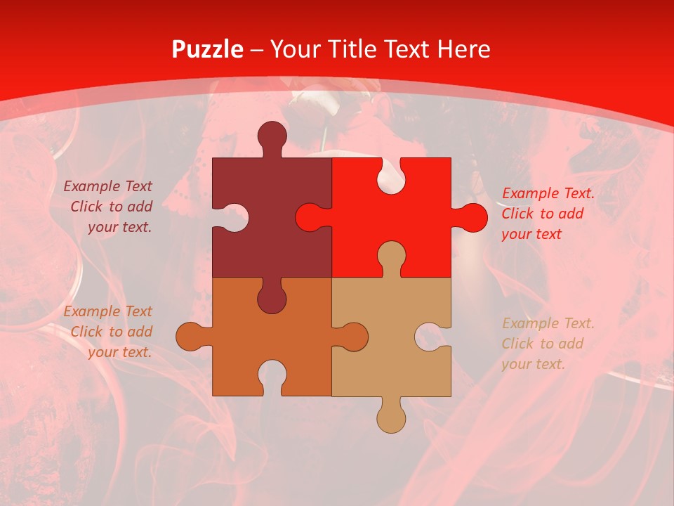 Eyes Evening Curly PowerPoint Template