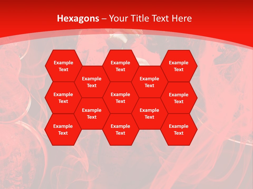 Eyes Evening Curly PowerPoint Template