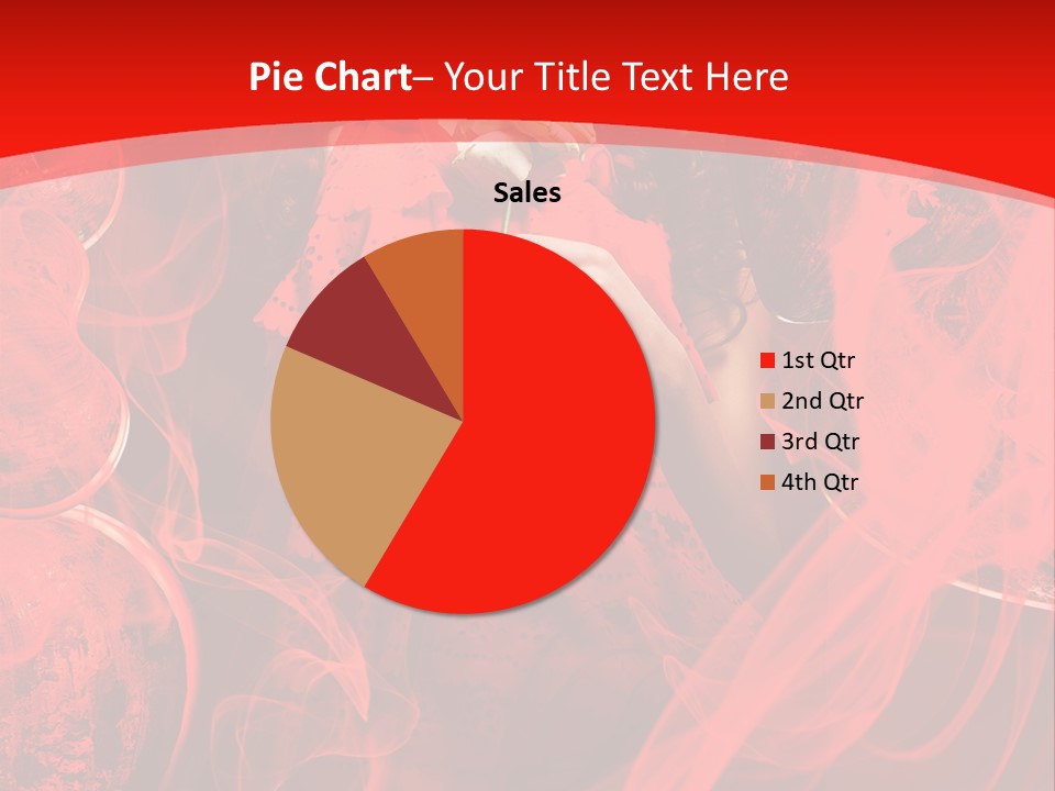Eyes Evening Curly PowerPoint Template
