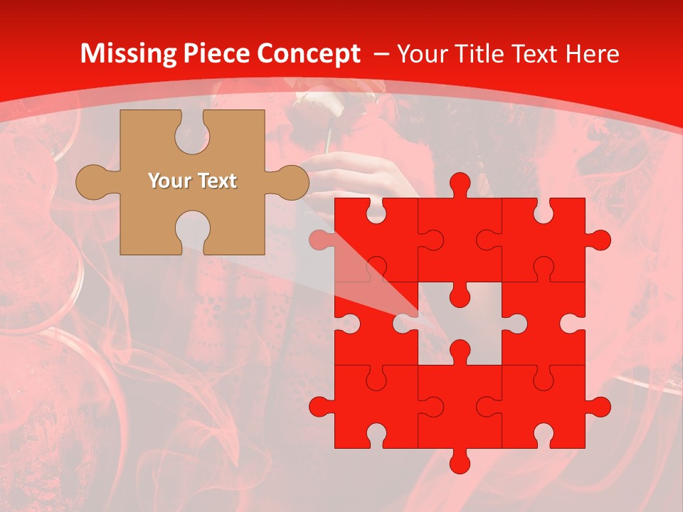 Eyes Evening Curly PowerPoint Template