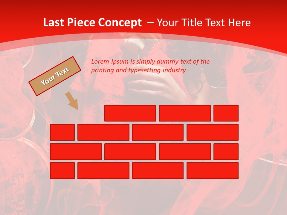 Eyes Evening Curly PowerPoint Template