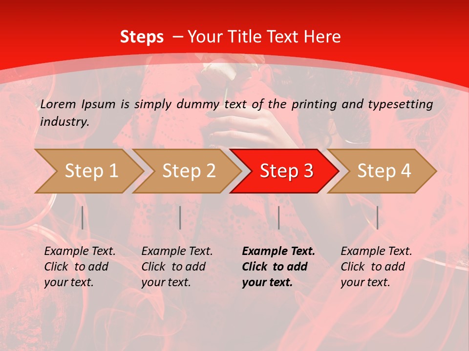 Eyes Evening Curly PowerPoint Template
