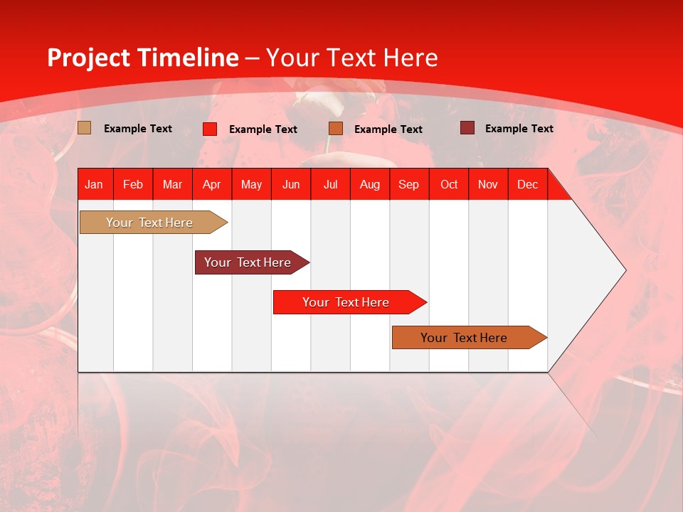 Eyes Evening Curly PowerPoint Template