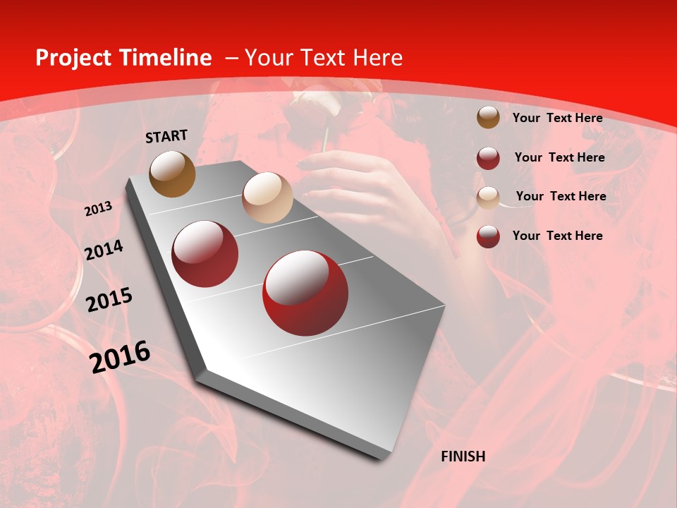 Eyes Evening Curly PowerPoint Template