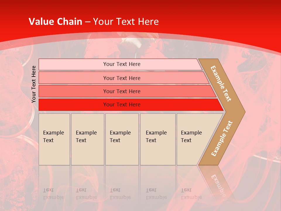 Eyes Evening Curly PowerPoint Template