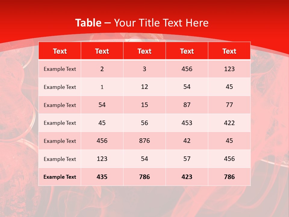 Eyes Evening Curly PowerPoint Template