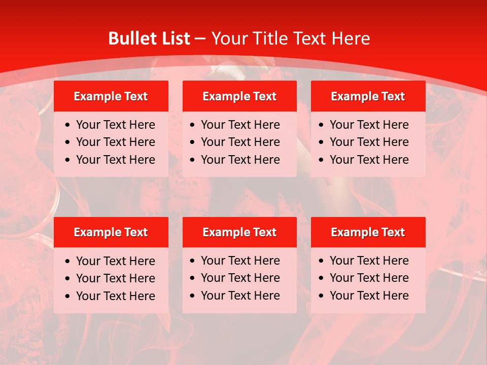 Eyes Evening Curly PowerPoint Template