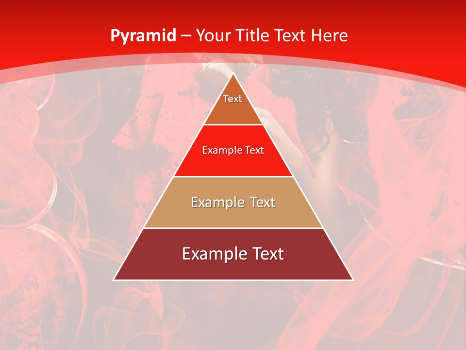 Eyes Evening Curly PowerPoint Template