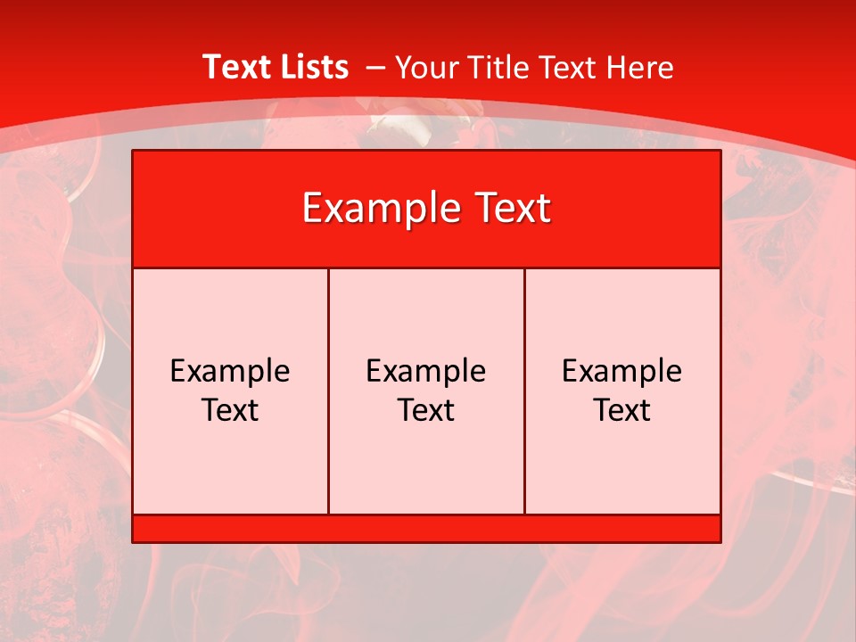 Eyes Evening Curly PowerPoint Template