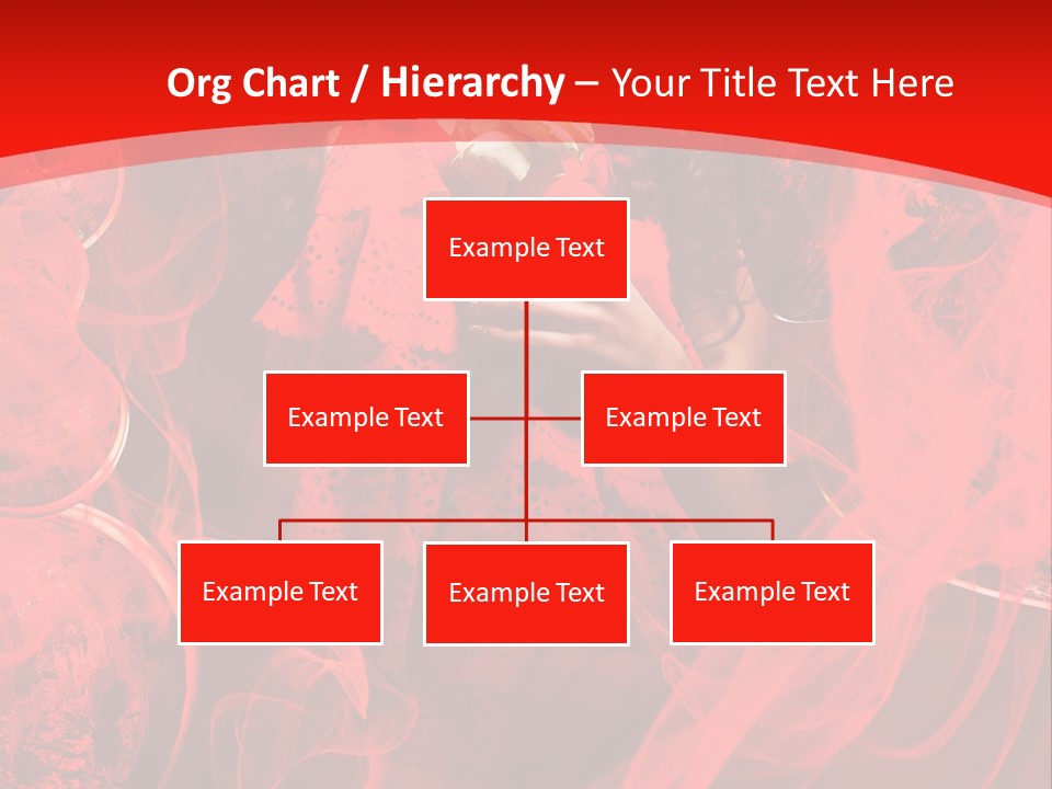 Eyes Evening Curly PowerPoint Template