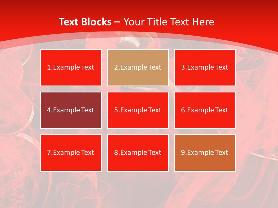 Eyes Evening Curly PowerPoint Template