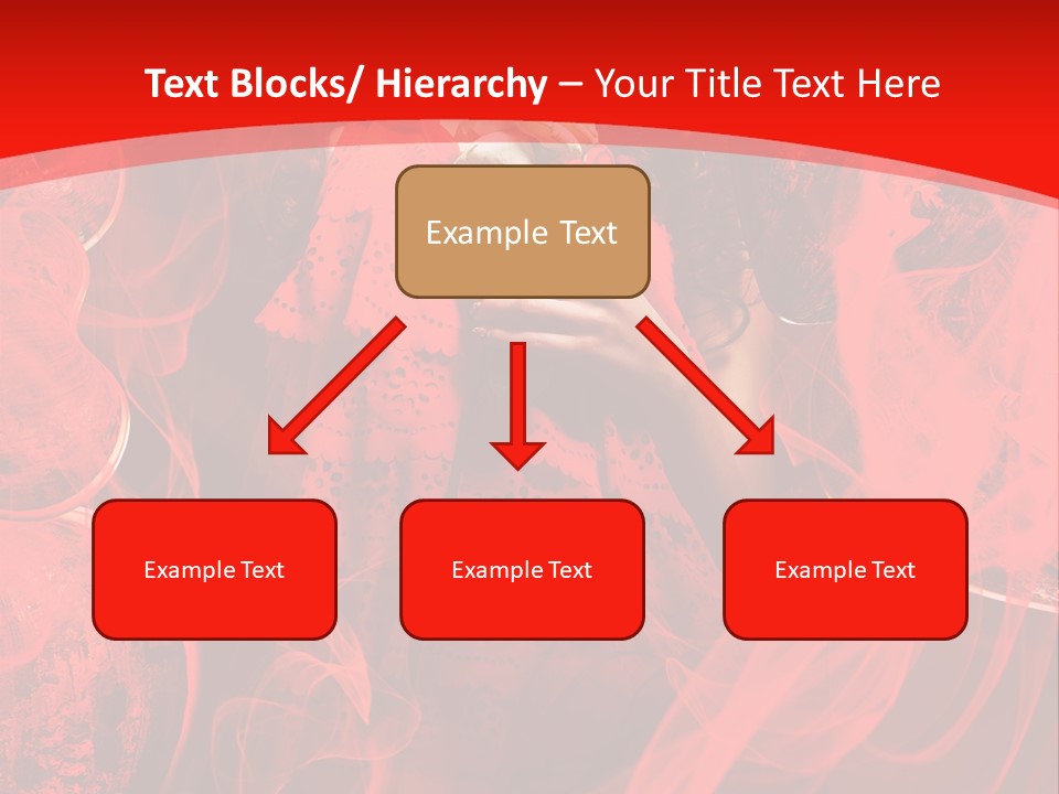 Eyes Evening Curly PowerPoint Template