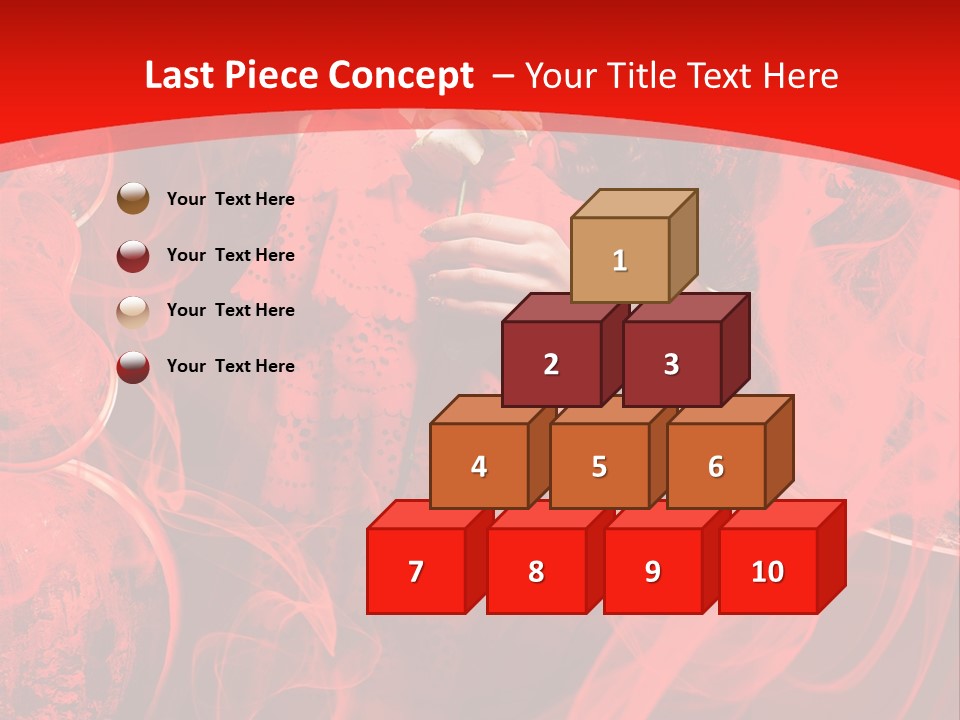 Eyes Evening Curly PowerPoint Template