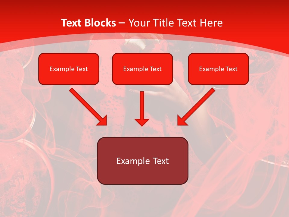 Eyes Evening Curly PowerPoint Template