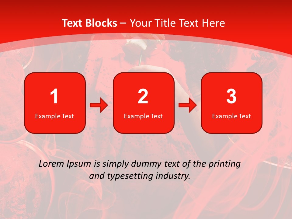 Eyes Evening Curly PowerPoint Template