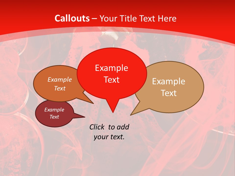 Eyes Evening Curly PowerPoint Template