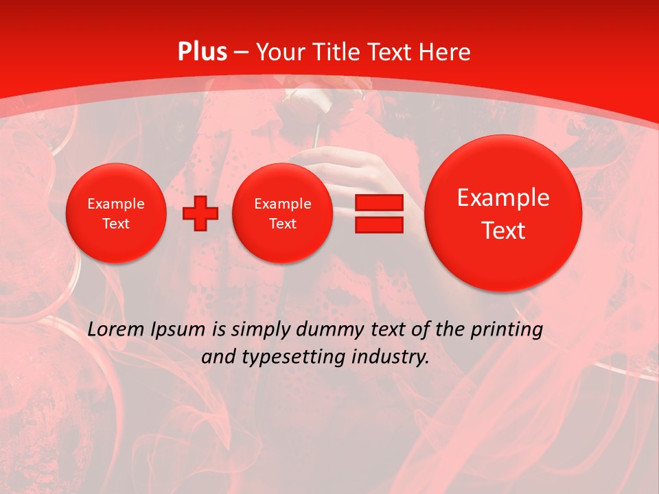Eyes Evening Curly PowerPoint Template