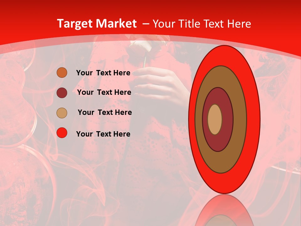 Eyes Evening Curly PowerPoint Template