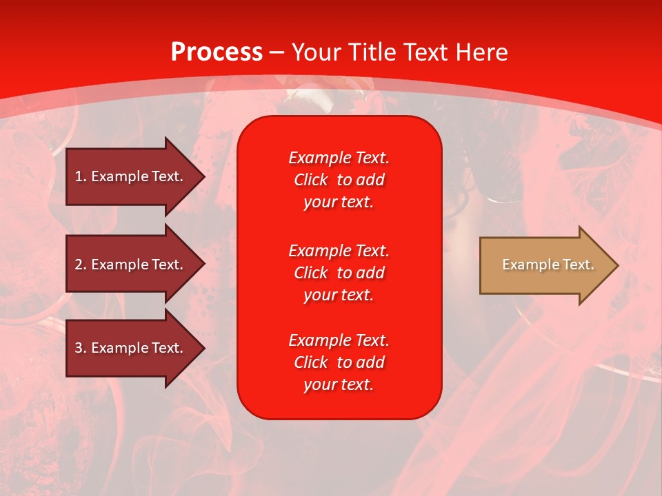 Eyes Evening Curly PowerPoint Template