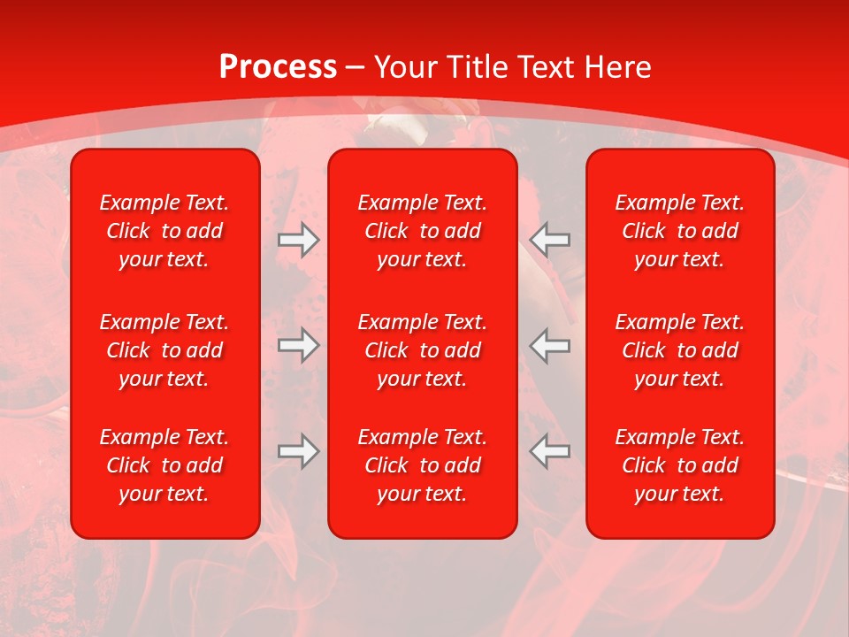 Eyes Evening Curly PowerPoint Template