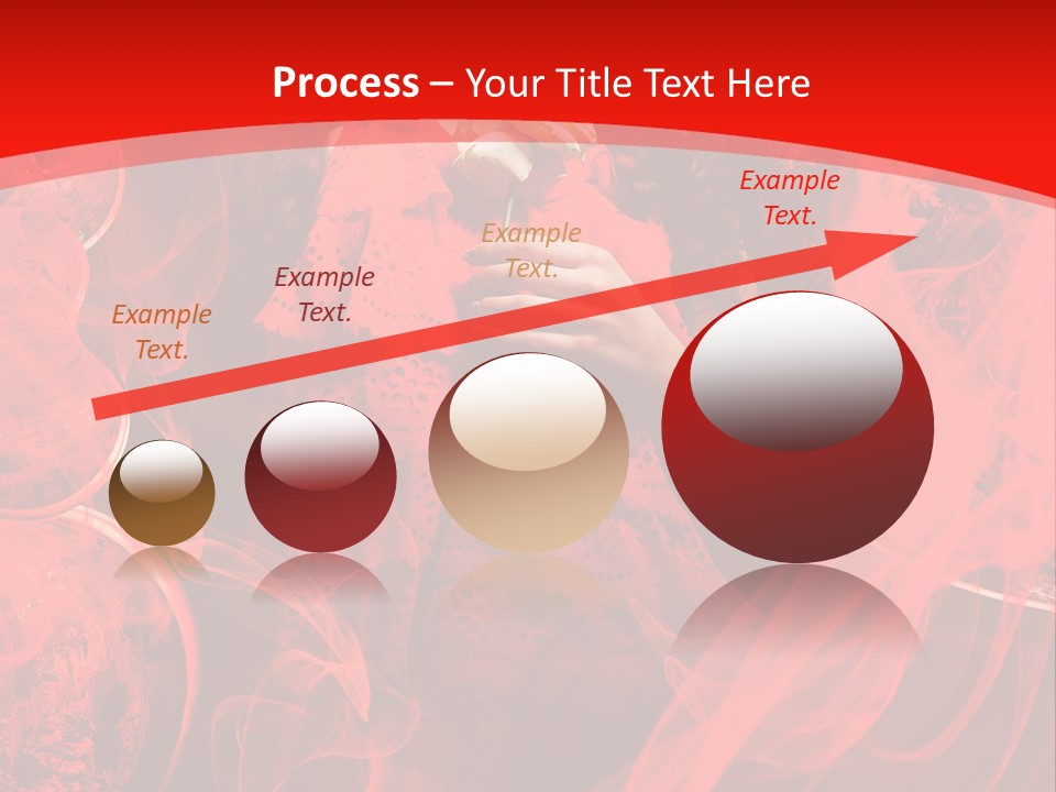 Eyes Evening Curly PowerPoint Template