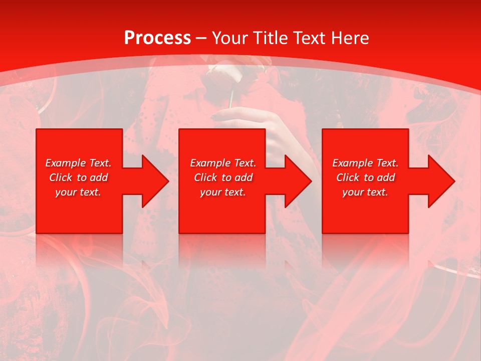 Eyes Evening Curly PowerPoint Template