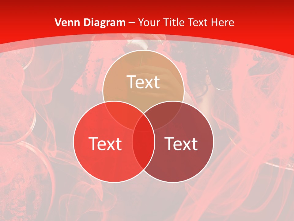 Eyes Evening Curly PowerPoint Template