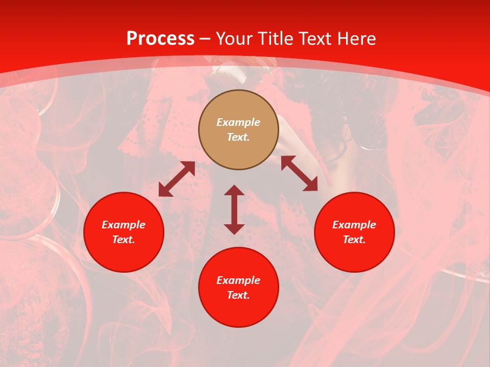 Eyes Evening Curly PowerPoint Template
