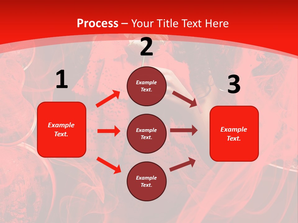 Eyes Evening Curly PowerPoint Template