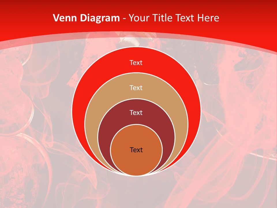 Eyes Evening Curly PowerPoint Template