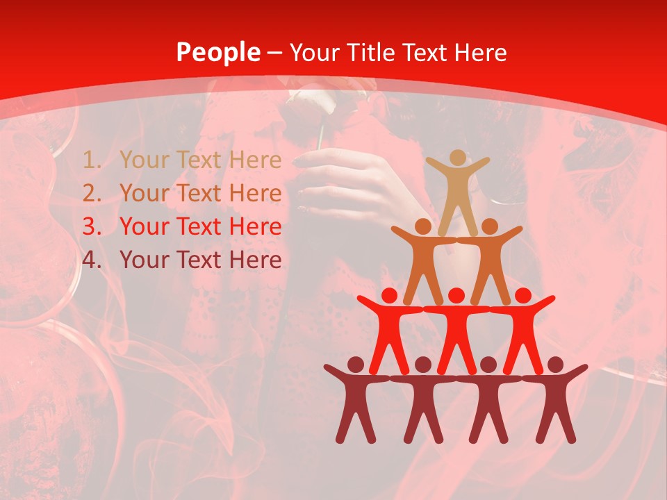 Eyes Evening Curly PowerPoint Template