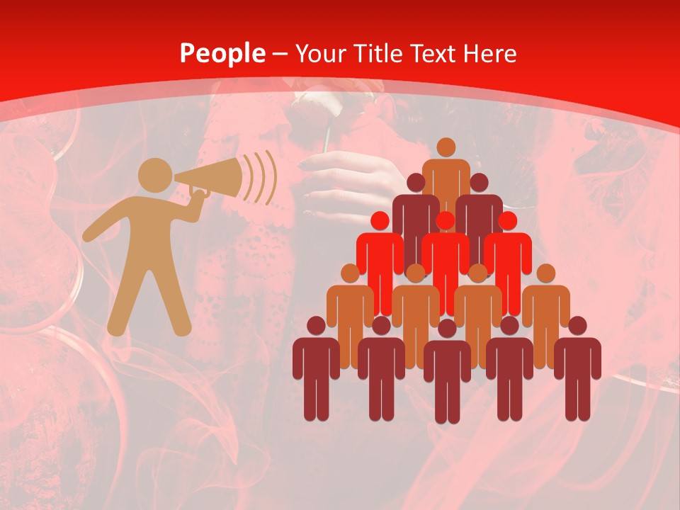 Eyes Evening Curly PowerPoint Template