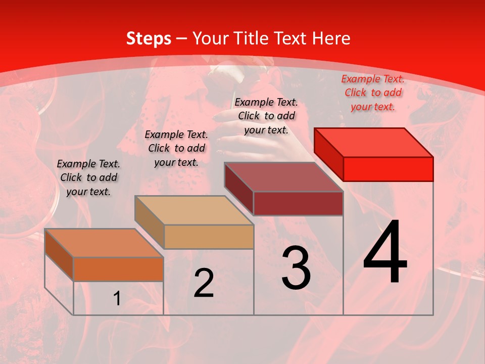 Eyes Evening Curly PowerPoint Template