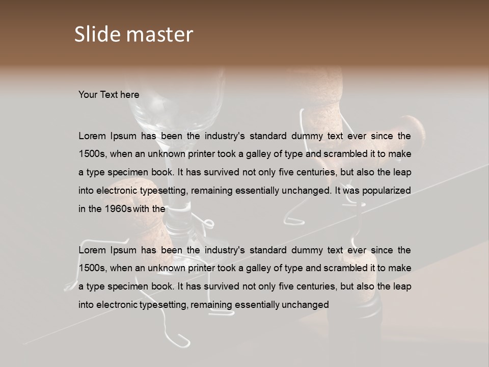 Animation Wine Toy PowerPoint Template