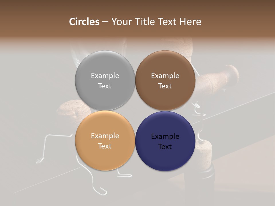 Animation Wine Toy PowerPoint Template