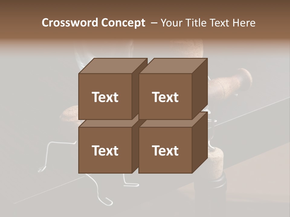 Animation Wine Toy PowerPoint Template