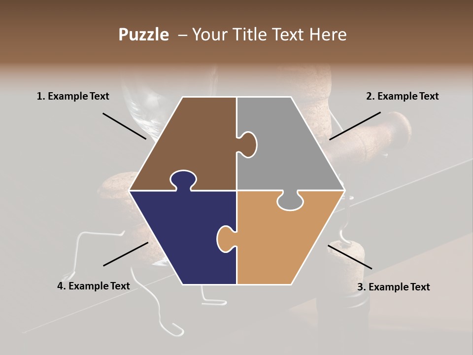 Animation Wine Toy PowerPoint Template