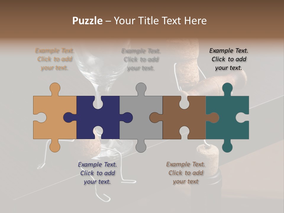 Animation Wine Toy PowerPoint Template