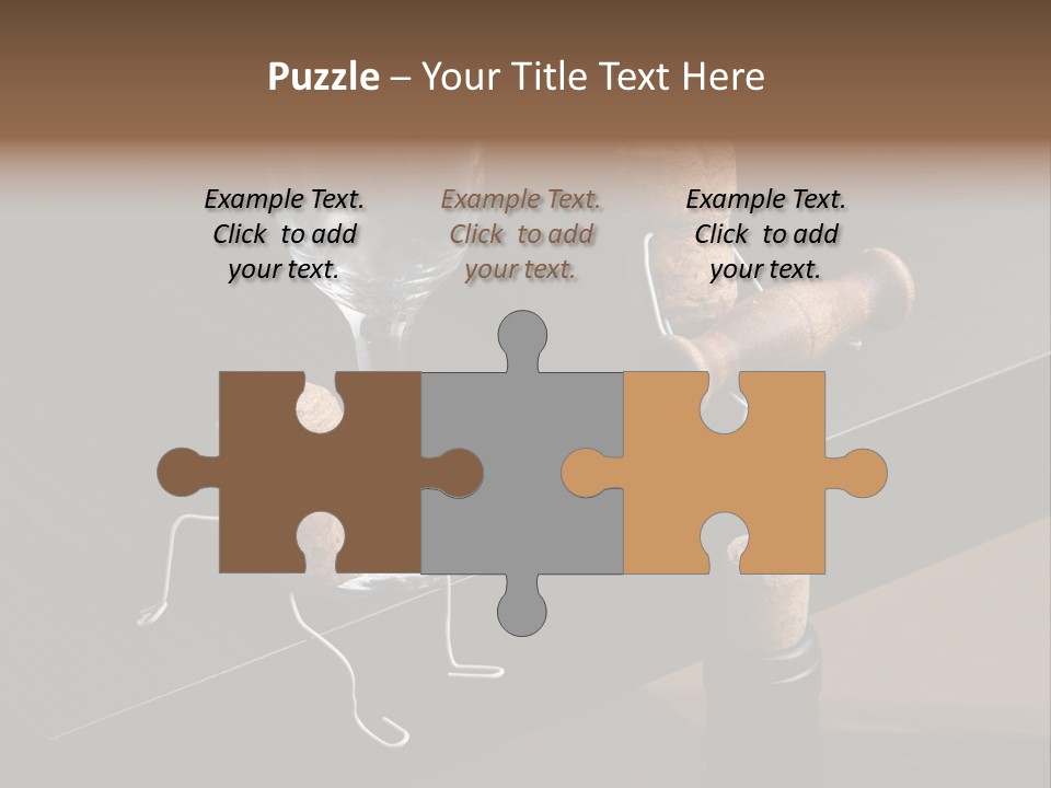 Animation Wine Toy PowerPoint Template