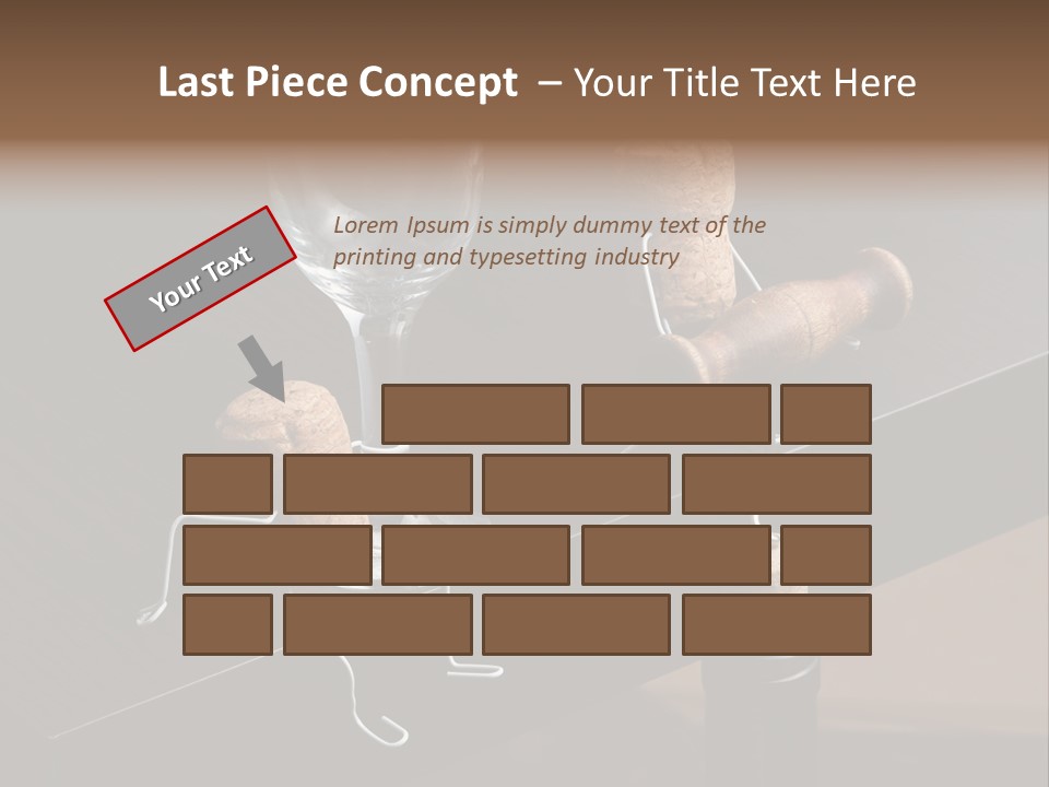 Animation Wine Toy PowerPoint Template